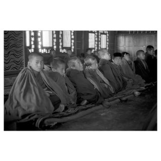 Piotr Kłosek, Rumtek, Sikkim, India, 1986, Analog Photograph For Sale
