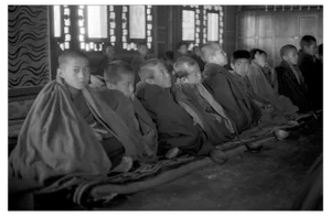 Piotr Kłosek, Rumtek, Sikkim, India, 1986, Analog Photograph