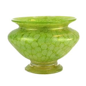 Murano Glass and Gold Dust Bowl from Fratelli Toso, 1940s