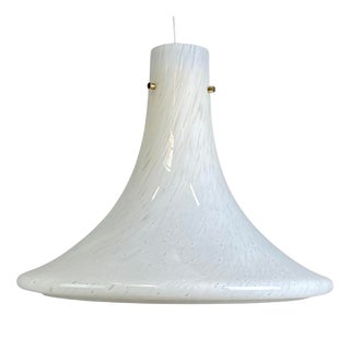 Large Art Glass Pendant Lamp from Glashütte Limburg, Germany, 1970s For Sale