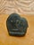 Green Surrealist Inuit Basalt Sculpture of Two Faces For Sale - Image 8 of 12