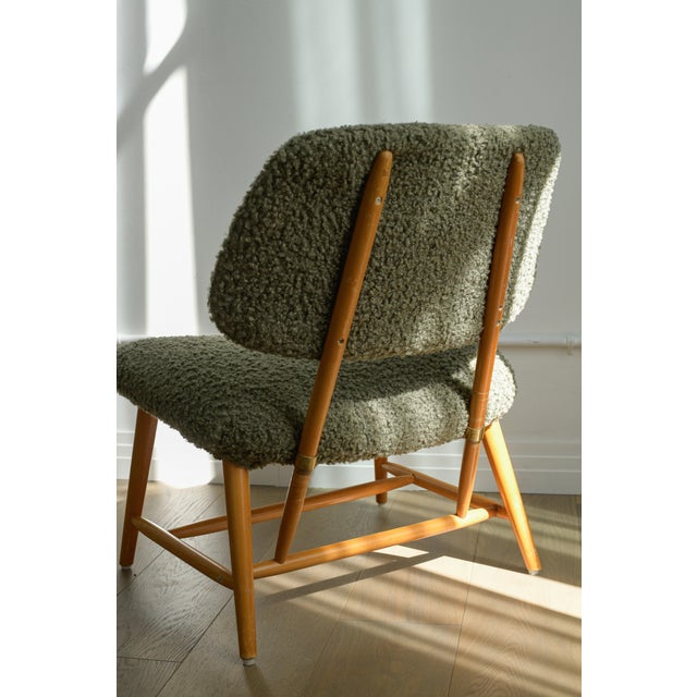 Alf Svensson TeVe Lounge Chairs by Ljungs Industrier Ab Sweden, 1953 For Sale - Image 11 of 15