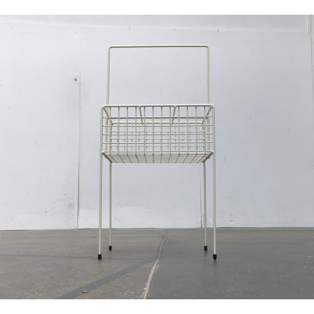 Mid-Century String Style Bottle Holder Bar For Sale - Image 13 of 18