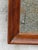 1920s 920 Walnut Rectangular Wall Beveled Edge Mirror. For Sale - Image 5 of 17