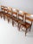 Antique Rush Seat Dining Chairs Set of 6 For Sale - Image 4 of 13