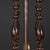 Venetian Amethyst Blown Glass Chandelier, 1900s For Sale - Image 12 of 13