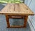 Wood Vintage Workbench Attributed to Sheldon Kitchen Island For Sale - Image 7 of 14