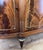 Gold Vintage French Empire Carved Burr Inlay Sideboard with Marble Top For Sale - Image 8 of 18