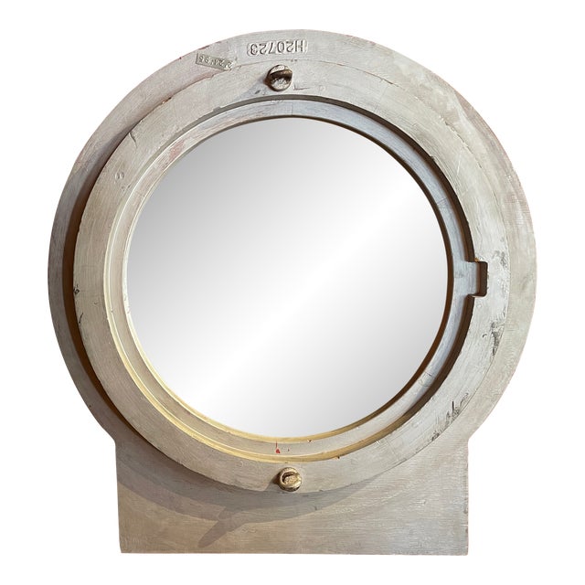 Oeil De Boeuf Style Mirror For Sale