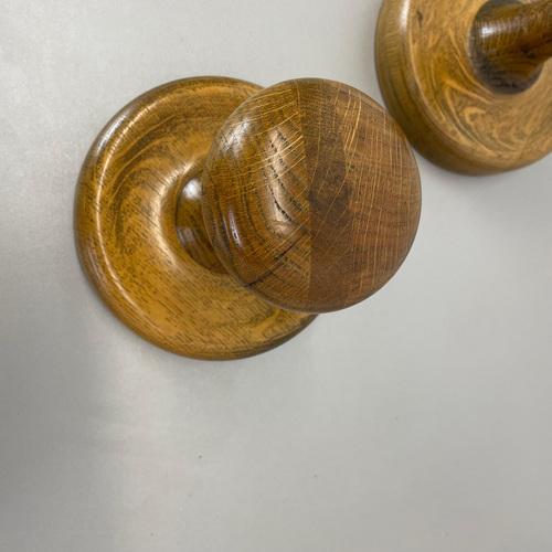 Hook Coat Rack in the style of Charlotte Perriand, 1970s, Set of 2 For Sale - Image 6 of 18