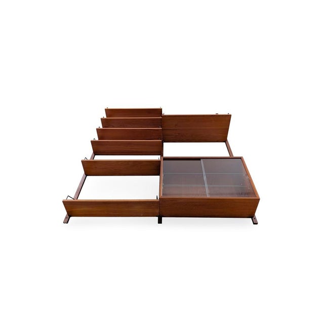 Mid-Century Modern Mid-Century Royal System Bookshelf by Poul Cadovius for Cado For Sale - Image 3 of 8