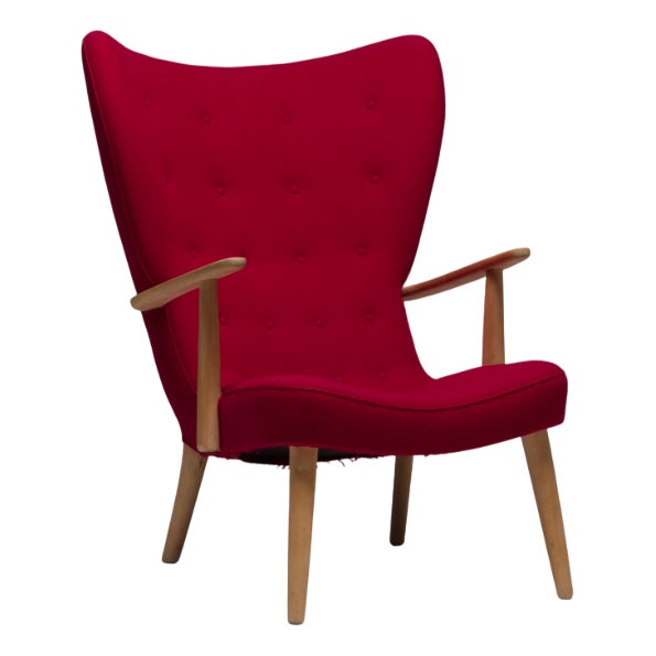 Prague Chair by Henry Schubell, 1968 For Sale