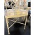1950s Chinoiserie Metal Calcutta Dining Patio Chairs by Brown Jordan- Set of 4 For Sale - Image 9 of 9