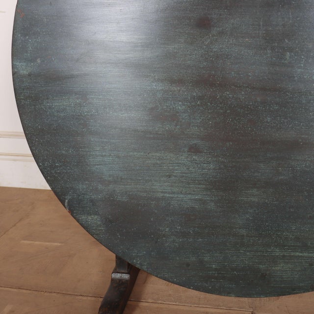 French Wine Tasting Table For Sale - Image 5 of 10