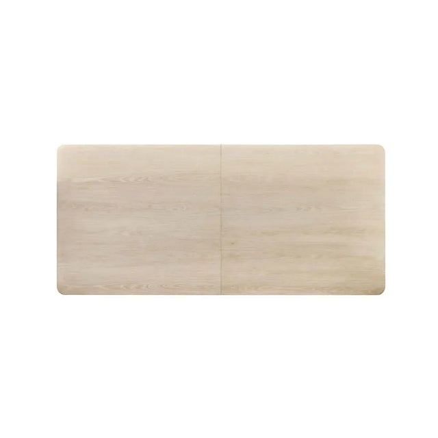 Modern Danish Cord Dining Table For Sale - Image 4 of 12