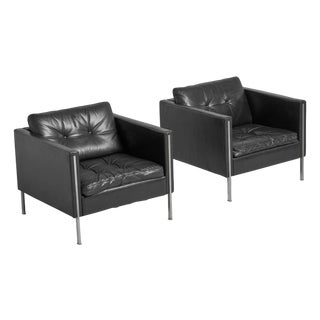Set of Dutch 442 Lounge Chairs by Pierre Paulin for Artifort, 1962 For Sale