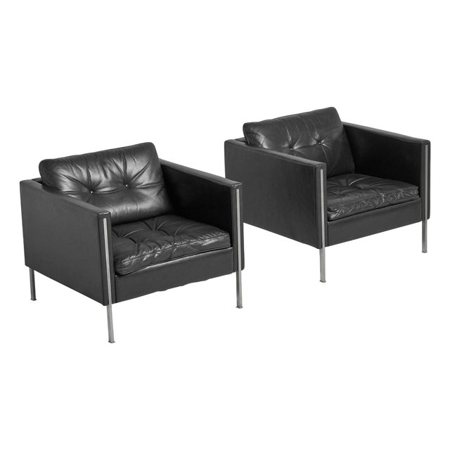Set of Dutch 442 Lounge Chairs by Pierre Paulin for Artifort, 1962 For Sale