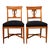 German Pair of 19th Century Biedermeier Chairs For Sale - Image 9 of 9