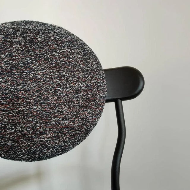 Set of Planet Bar Chairs by Jean-Baptiste Souletie For Sale - Image 6 of 7