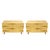 Italian Oak and Brass Sideboards, 2000s, Set of 2 For Sale - Image 15 of 15