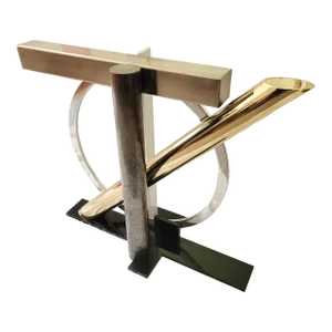 1990s Kaizo Oto for Design Institute of America Console Base