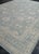 Gray Oushak Rug 9'11" x 13'3" For Sale - Image 8 of 8