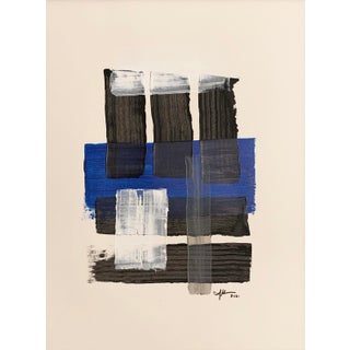 "Untitled 84" Contemporary Abstract Acrylic Painting by J. Kent Martin For Sale