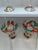 Hand Painted Margarita or Champagne Glasses Set of 10 For Sale - Image 4 of 10