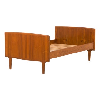 Vintage Teak Children's Bed, 1960s For Sale
