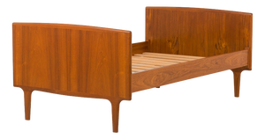 Vintage Teak Children's Bed, 1960s