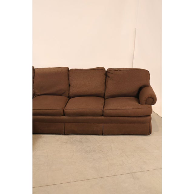 Sherrill Furniture Left-Facing Sectional Sofa For Sale In Philadelphia - Image 6 of 18