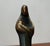 Mid-Century Brutalist Sakral Bronze Maria and Jesus Figurine, 1960s For Sale - Image 9 of 16