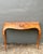 Vintage Italian Olive Burl Wood Writing Desk For Sale In West Palm - Image 6 of 12
