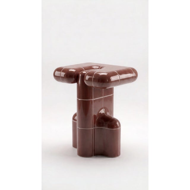 Not Yet Made - Made To Order U 001 Side Table by Rollo Studio For Sale - Image 5 of 9