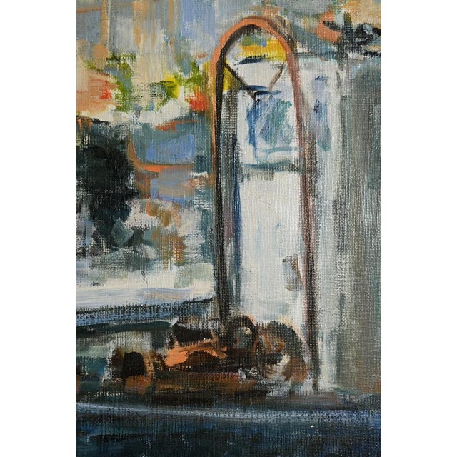 Blaszczyk, Concarneau, 1990s, Oil on Canvas For Sale - Image 10 of 18