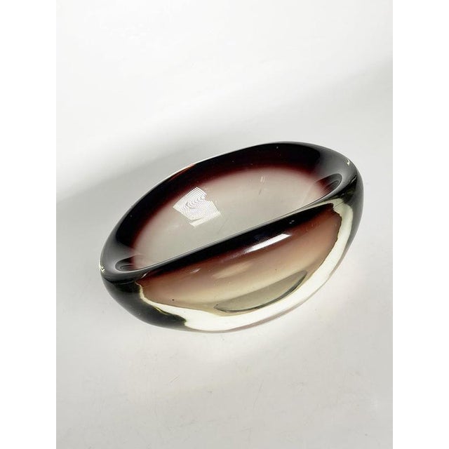 1960s Large Italian Purple Ashtray, Italy, 1960s For Sale - Image 5 of 12