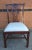 Brown Maitland Smith Chippendale Style Carved Mahogany and Upholstered Side Chair For Sale - Image 8 of 10