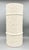 Ornamental & Decorative Materials Vintage White Faux Bamboo Ceramic Umbrella Stand or Walking Stick Holder – Hollywood Regency / Coastal For Sale - Image 7 of 12