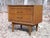 Vintage Mid Century Modern Bassett Furniture Walnut Nightstand End Table For Sale - Image 9 of 12