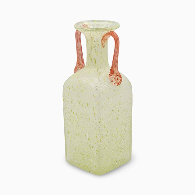Mid-Century Modern Vintage Murano Scavo Vase, 1970s For Sale - Image 3 of 18