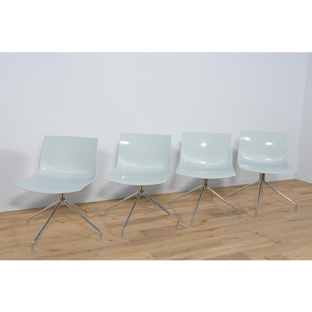 Chairs were designed by Lievore Altherr Molina, produced by Arper at the beginning of the 21st century in Italy. The...