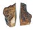 Pr. Vintage Organic Wooden Bookends For Sale In Los Angeles - Image 6 of 10