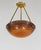 Art Deco French Art Deco Pendant Light by Muller Freres Gv De Croismare 1920s France For Sale - Image 3 of 11