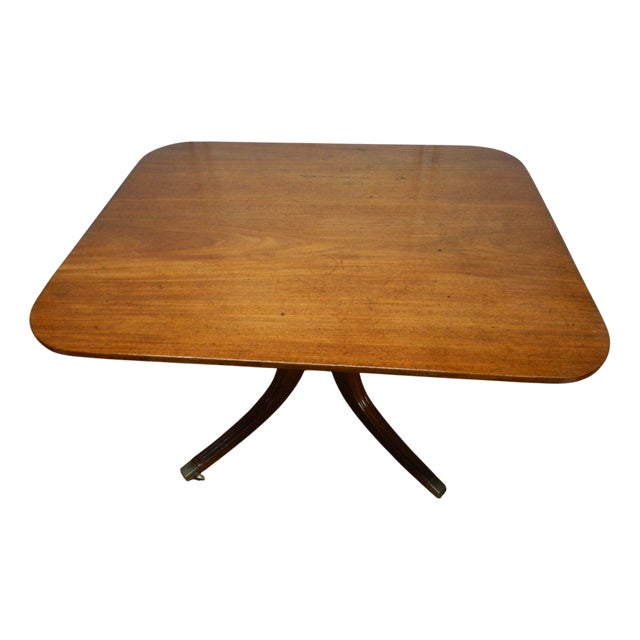 Mahogany Tilt Top Loo Table, 1890s For Sale