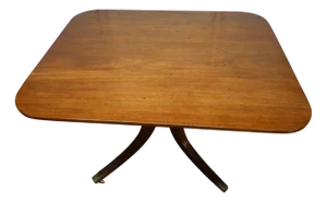 Mahogany Tilt Top Loo Table, 1890s