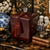 Alexa Hampton Lacquered Oversized Ice Bucket With Removable Liner, Cut Glass Finial & Tassel - Ralph Lauren, Palm Beach Regency & Traditional - See Pics! For Sale - Image 4 of 7