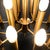 1960s Brutalist Chandelier in Brass with 16 Arms by Angelo Brotto for Esperia, Italy, 1960s For Sale - Image 5 of 7