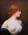 Realism Henri Rondel -Portrait of a Seminude Red Haired Beauty-19th Century Oil Painting For Sale - Image 3 of 10