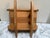 Vintage Handcrafted Wooden Decor Cradle Vessel For Sale In Sacramento - Image 6 of 11