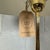 Eglo Floor Lamp in Wood and Brass For Sale - Image 6 of 11